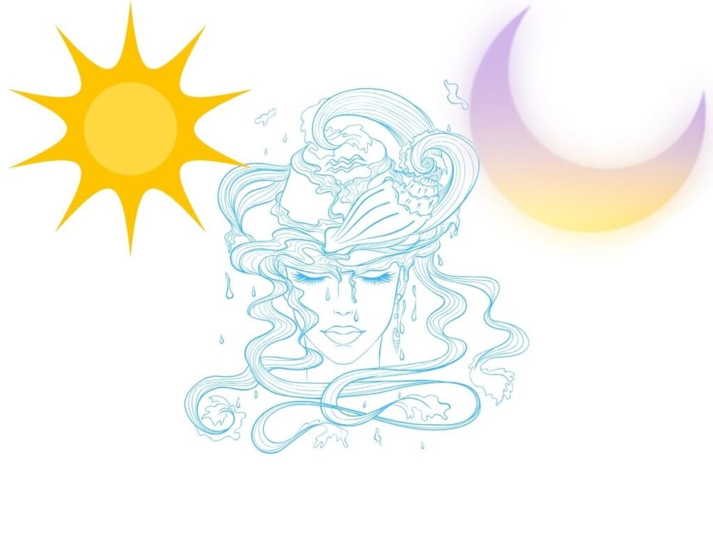 Aquarius Moon and Sun Characterstics