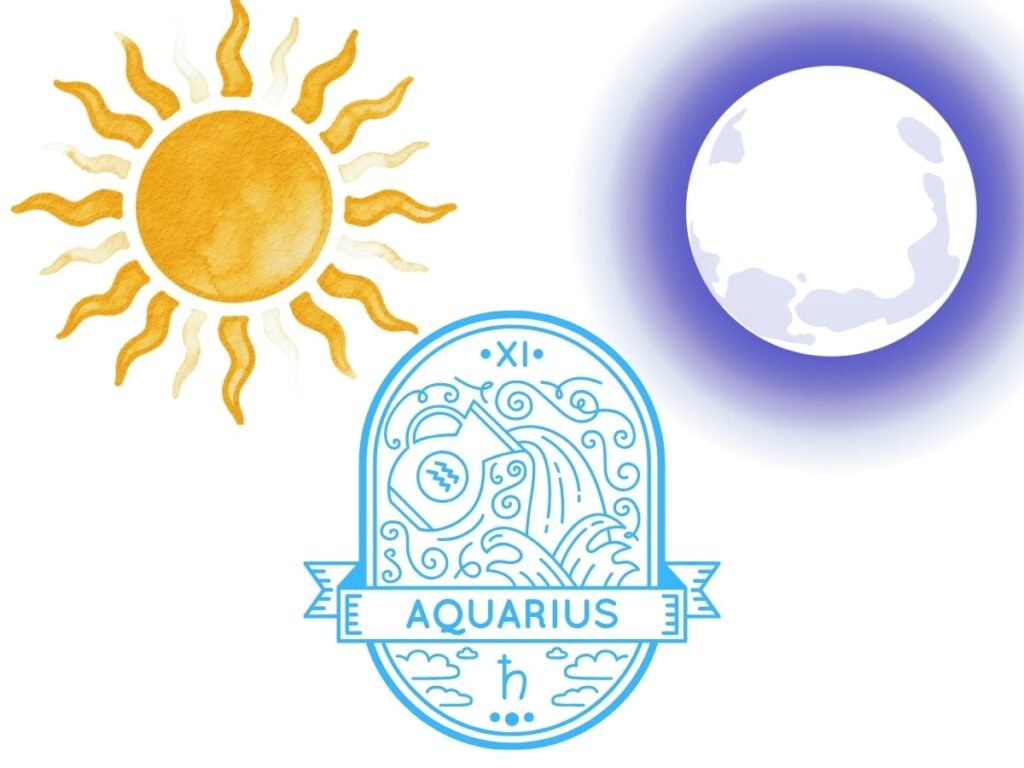Key Differences-Aquarius Sun vs Aquarius Moon