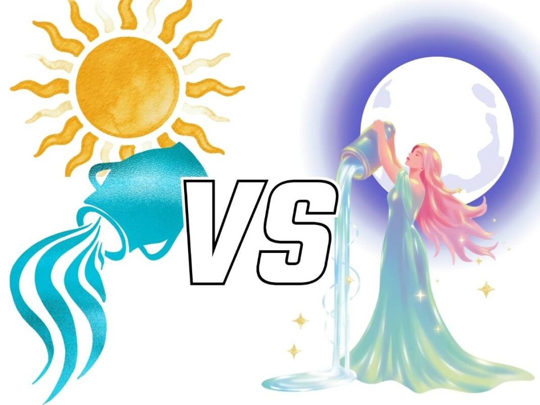 Real Difference Between Aquarius Moon and Aquarius Sun 